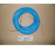 Трубка гальм. (ПВХ) D=6х1,0 високого тиску блакитна (SP)