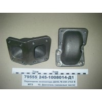 Перехідник 245-1008014-Д1 колектора Д245.7Е-254 (Г...