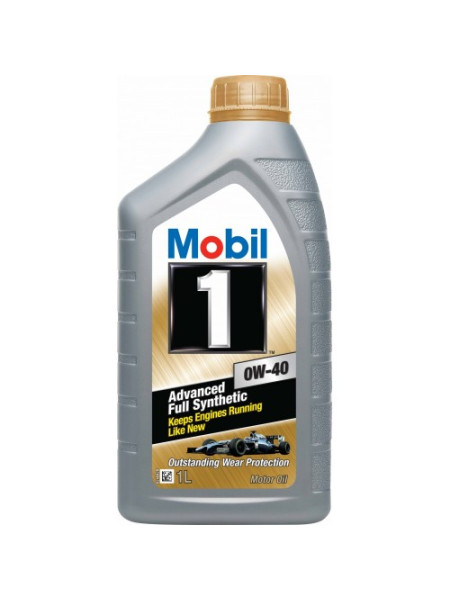 Картинка товара Масло моторне Mobil 1 0W-40 SN/CF 1л.