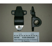 Вушко передньої ресори з втулкою (ТМ S.I.L.A., Н.Човни)