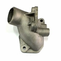 Патрубок колектора впускного 7403 лівий в зборі (в...