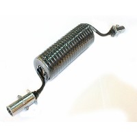 Кабель п/прицепа спиральный с вилками ПС-325 в сбо...