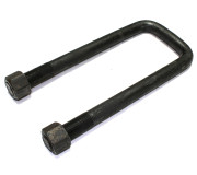 Стрем'янка М20х1,5 (240мм) передньої ресори з гайками (Автомат)