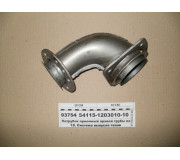 Патрубок приймальний L=162мм, H=120мм правий (Н.Челни)