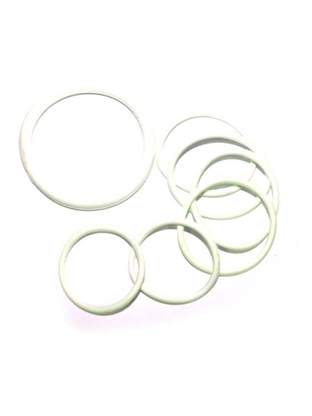 Картинка товара Р/к системы охлаждения 3поз, 7шт (РТИ, белый) (ТМ S.I.L.A.)