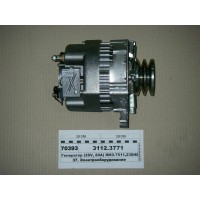 Генератор (28V, 80A) ЯМЗ-7511, 236НЕ, БЕ (вир-во Е...
