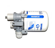 Регулятор тиску з адсорбера, картридж Wabco (Полтава 16.3512010-10) КАМАЗ, МАЗ
