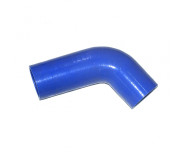 Рукав радіатора 65115 силікон Ф58 / 43х290 (СТМ S.I.L.A.)
