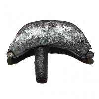 Опора передней рессоры (сухарь) Евро-2 (СТМ S.I.L.A., Украина)