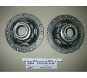Чашки диференціала 5320 к-т 2 шт. (вир-во КАМАЗ)