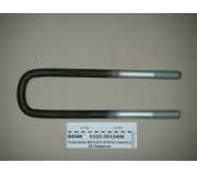 Стрем'янка М27х2,0 (475мм) задньої ресори 15т (вир-во КАМАЗ)