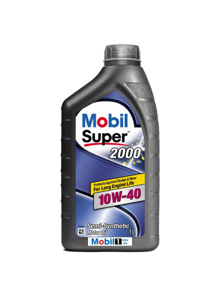 Картинка товара Масло моторное Mobil Super 2000 10W-40 SL/CF 1л.