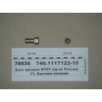 Болт крышки ФТОТ (пр-во Россия)...