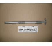 Трубка зливу масла з ТКР Schwitzer ліва 430мм (вир-ва КАМАЗ)