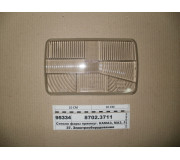 Скло фари прямокут. КАМАЗ, МАЗ, ЛАЗ, ГАЗ (Старьстекло)