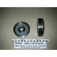 Шків водяного насоса Євро-2 (вир-во КАМАЗ)...
