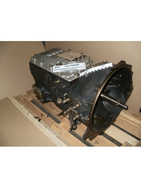 Картинка товара Коробка передач без делителя в сб. (пр-во КАМАЗ)