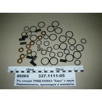 Р/к секцій ПНВТ КАМАЗ Євро з пружиною ПОВНИЙ...