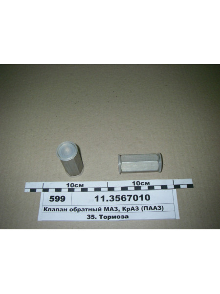 Картинка товара Клапан обратный (ПААЗ)