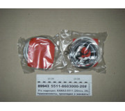 Р/к гідроціл. КАМАЗ-5511 (20поз, 28шт) ГТВ   пласт.   Простий. (Альт)