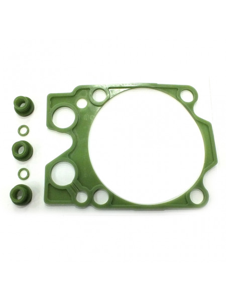 Картинка товара Р/к головки блоку (3 найм.) ЄВРО зелений ФТОРсиликон (на 1 головку) (Строймаш)