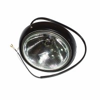 Фара кругла без лампи, метал, аналог ФГ150 і ФГ122...