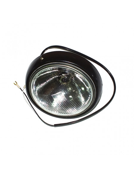 Картинка товара Фара кругла без лампи, метал, аналог ФГ150 і ФГ122 на а/м УаАЛ (Освар)