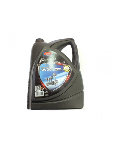 Картинка товара Масло моторне Unil Opaljet Longlife 3 5W-30 CF/SM 5 л.