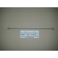 Трубка палив. ПНВТ Євро, пряма 618мм, d = 7мм в зб...