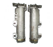 Теплообмінник в сб. L=470мм аналог 740.60-1013200 (пр-ва КАМАЗ)