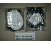 Р / к головки блоку (5 найменувань 72шт) ЄВРО бел. силікон   прокл. (Росія)