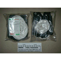 Р / к головки блоку (5 найменувань 72шт) ЄВРО бел. силікон   прокл. (Росія)