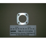 Пластина валу приводу ПНВТ Євро передня