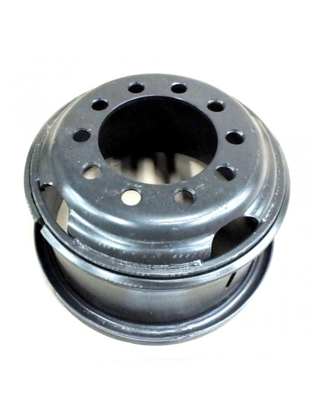 Картинка товара Диск колеса в зборі 8,5-20 КрАЗ-256, 257, 258 (КрКЗ)