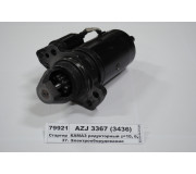 Стартер КАМАЗ редукторний z=10, 6,0кВт ан.СТ142Б2 (ISKRA 11.131.522)