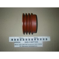 Шкив в/насоса 245-1307010-А1-11М тракт. (3-х руч) ...