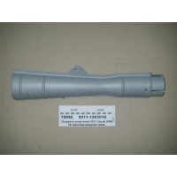 Патрубок випускний 5511 (вир-во КАМАЗ)