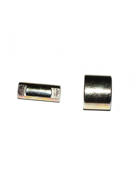 Картинка товара Вісь ролика колодки Євро-2 з роликом в зборі