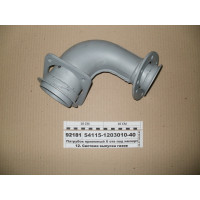 Патрубок приймальний L=178мм, H=155мм (вир-во КАМАЗ)