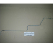 Трубка зливу палива від форс. в бак задня 5511 (вир-во КАМАЗ)