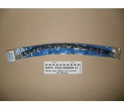 Шланг гальмівний. 550мм, г-ш Євро (різьба 22х22) (Форсо)