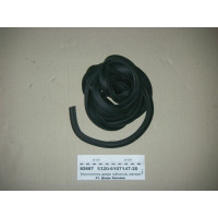 Уплотнитель двери губчатый, мягкий 4,15м (РОСТАР)