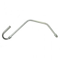 Трубка ВД насоса ГУР 10х1х710мм (Н.Челны)...