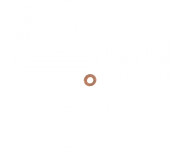 Шайба 6х12х1,5 мідна (ВТМ S.I.L.A.)