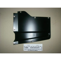 Щиток грязевой левый в сб. (пр-во КАМАЗ)...