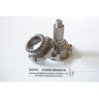 Чашки диференціала 53205 к-т 2 шт (вир-во КАМАЗ)
