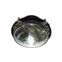 Фара круглая 24В КАМАЗ, КрАЗ с колодкой на корпусе...