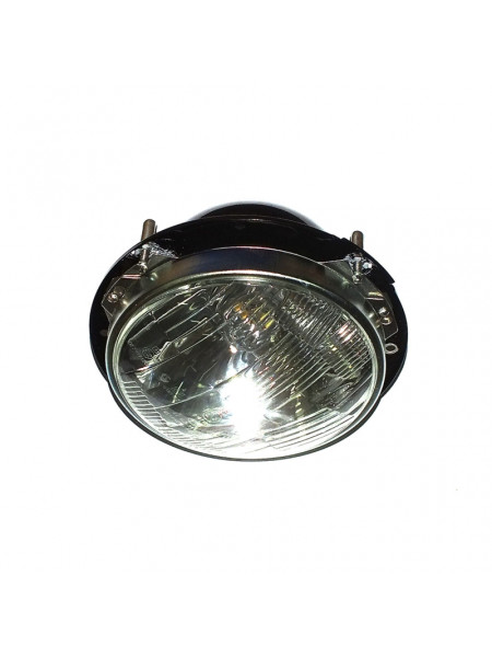 Картинка товара Фара кругла 24В КАМАЗ, КрАЗ з колодкою на корпусі (ОСВАР) герметична