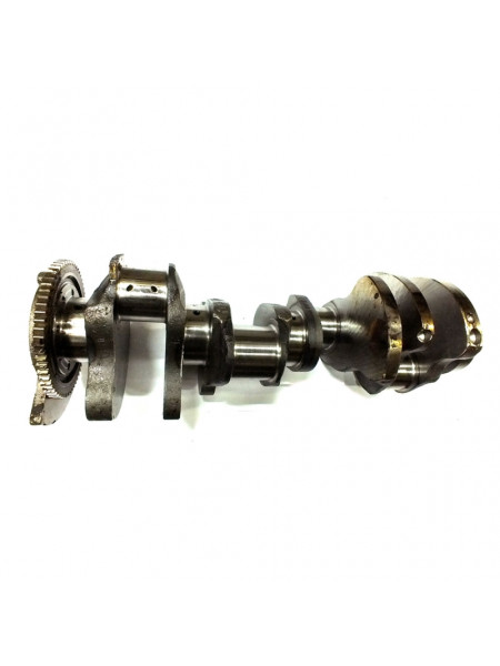 Картинка товара Вал коленч. в сб. Евро-1 дв 740.11-240, 740.13-260 оригинальная проточка до Р1 (пр-во КАМАЗ)