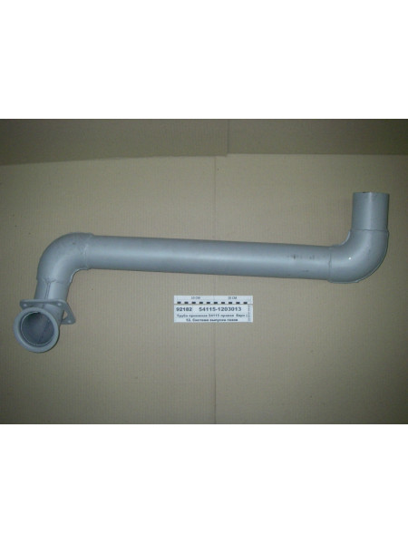 Картинка товара Труба приймальна 54115 права Євро (вир-во КАМАЗ)